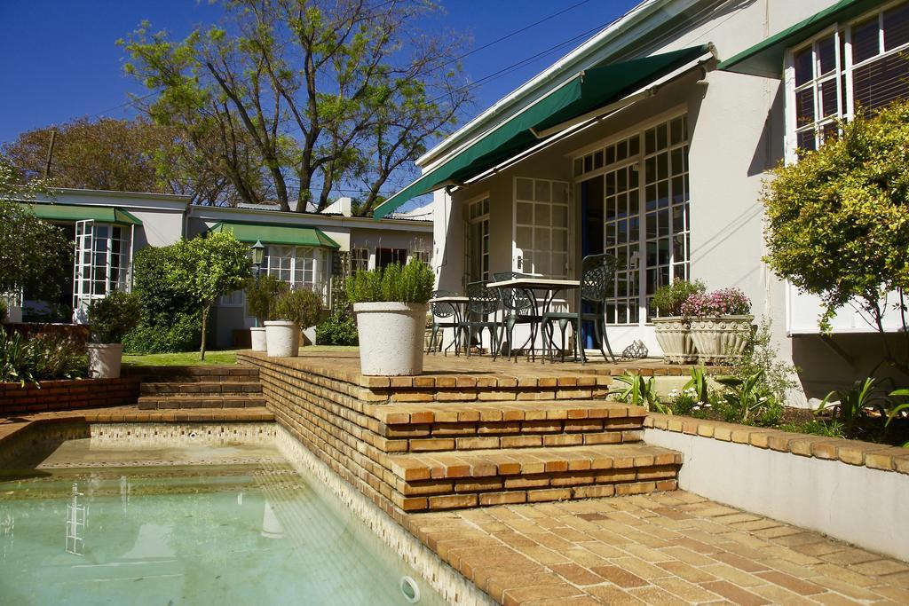 Melville Manor Guest House 约翰内斯堡 外观 照片