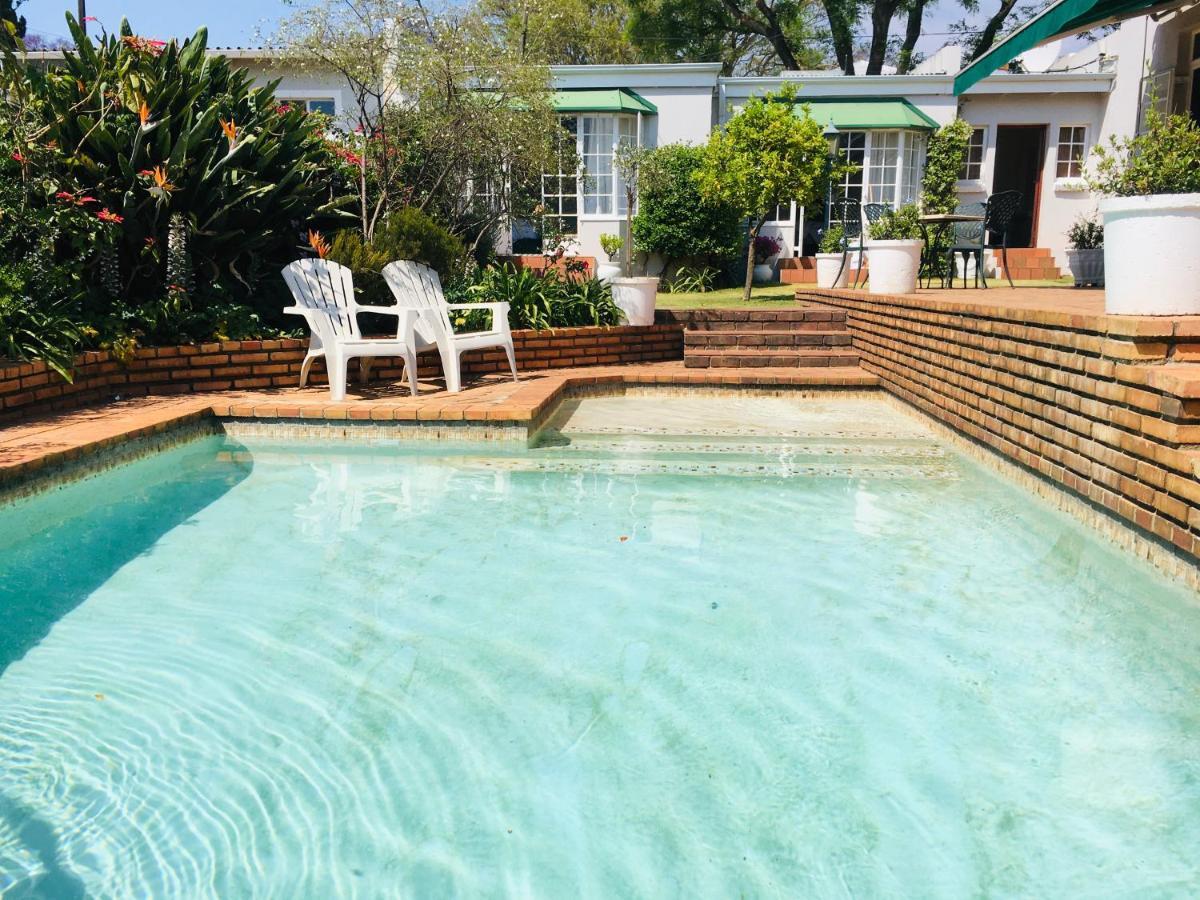 Melville Manor Guest House 约翰内斯堡 外观 照片